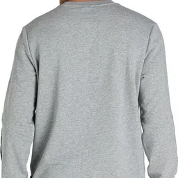 puma Men Full Sleeve Solid Sweatshirt image 2