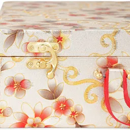 cgc Trendy storage Bangle Box With 3 Rods And C- Lock system To Carry Bangle Box Storage Box, bangle box Vanity Box image 4