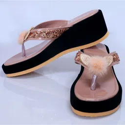 abuza Women Wedges Sandal image 2