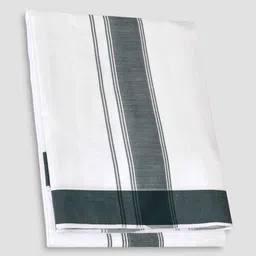 TUNI MANI Thillana Panchakacham 9x5 Dhoti, Polycotton (4.0mtr Dhoti, 2.25mtr Towel) Men Dhoti-image-16
