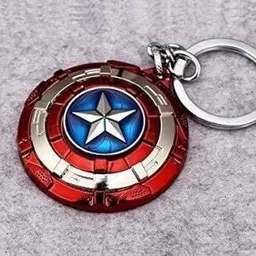 ohzen Captain America The Stylish Marvel Avenger_J49 Key Chain image 4