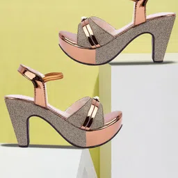 forkls Women Heels Sandal image 1