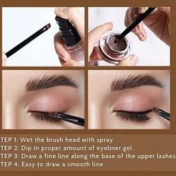 adjd 2-In-1 Gel Kajal Eyeliner 7 g image 4
