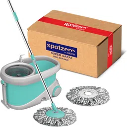 Wave Spin Mop Mop Set-image-41