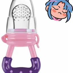 SST Sales Baby Food And Fruit Nibbler & Pacifier Teether BPA Free Nibbler BN496 Feeder-image-41