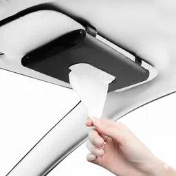 fleximart enterprises Car Tissue Paper Dispenser and Holder Vehicle Tissue Dispenser-picture-44