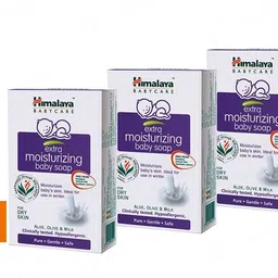 himalaya Extra Moisturizing Soap (75g, Pack Of 3)-picture-26