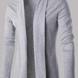 ava fashion Men Full Sleeve Grey Shrug-picture-19