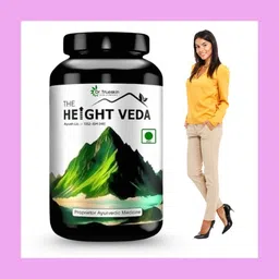dr.trueskin Height Veda Powder Daily Essential Herb Nourish Mix SA X01 Weight Gainers/Mass Gainers-picture-23