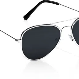 fastrack UV Protection Aviator Sunglasses (58) image 2
