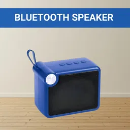 YAROH M406 (PORTABLE WIRELESS SPEAKER) Crystal Clear Sound With Long Life BatteryK422 5 W Bluetooth Laptop/Desktop Speaker-picture-38