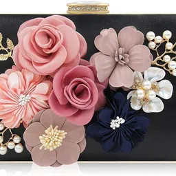 Party Black Clutch - Regular Size-image-9