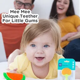 meemee Multi-Textured Silicone Teether Teether image 5