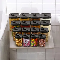 z plus Plastic Grocery Container - 1400 ml, 900 ml, 600 ml, 350 ml image 5