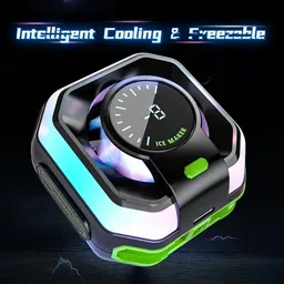 PAPLAJ ENTERPRISES NEW_Ultra-Fast Smartphone Cooler – Game Without Lag or Overheating 1 Fan Cooling Pad with Adjustable Height-picture-27