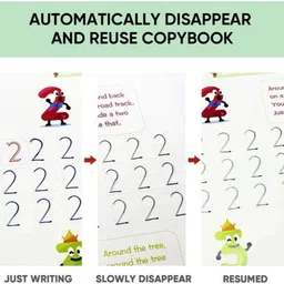 snowshell Magic Reused Practice book For Kids Handwriting 4 Book Drawing Books Magic Zx197 image 4