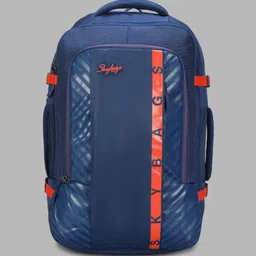 skybags 46.1 L Laptop Backpack WANDERER 40L WEEKENDER (E) NAVY image 2