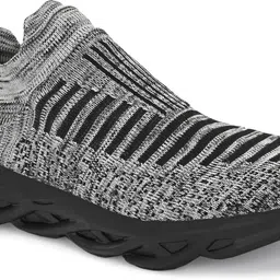 luvleo Plus Size Men's Slip-On Blade Sneakers | Soft Sole Outdoor Shoes Sneakers For Men image 3
