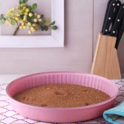 pasabahce Ovenware Light Pink Glass Baking Tray image 1