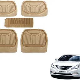 mockhe PVC (Polyvinyl Chloride) Standard Mat For Hyundai Sonata-picture-14