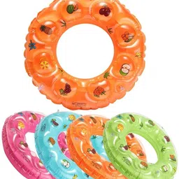 vibgyor products Crystal Lap Double Thick Swim Safety Ring, Inflatable Blow Up Baby Float Swim Floatation Belt-picture-30