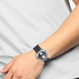 titan Neo Gents IV Analog Watch- For Men NT1805SL02 image 2