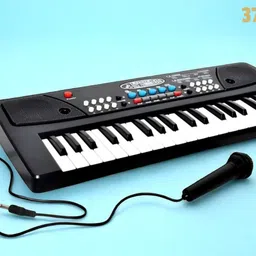 stybits X118 Keys Piano Toy with Microphone, USB Power Cable & Sound Recording Best Birthday Gift for Boys and Girls Musical Instruments Analog Digital Piano-picture-19
