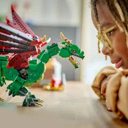 lego Creator 3in1 Medieval Dragon Creature Toy Playset 31161 (715 Blocks) image 4