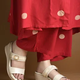 shoetopia Women Wedges Sandal image 4