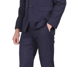 arrow Men Body Tailored Checkered Notch Collar Suit Checkered Suit image 4