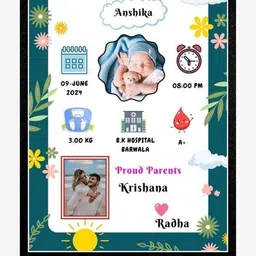 MDF Wall Photo Frame-image-86