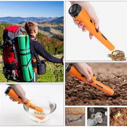 zysmika Metal Detector pointer pinpoint Waterproof Metal Detector for Metal Coin Gold Advanced Metal Detector image 4