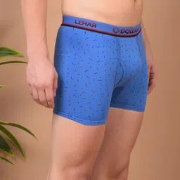 dollar Pack of 4 Printed Men Trunk image 3