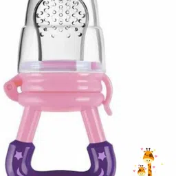 aapni dukan SST Sales Baby Food And Fruit Nibbler & Pacifier Teether BPA Free Nibbler BN70 Feeder-picture-37
