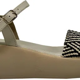 global step Women Wedges Sandal image 4