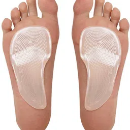 lify FOREFOOT INSOLE- ARCH SUPPORT Gel 3/4 length Regular Shoe Insole image 1