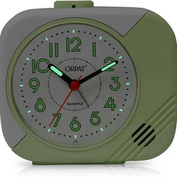 orpat Analog Green Clock image 1
