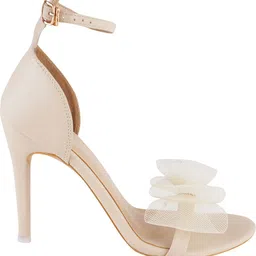 selfiee Women Heels Sandal image 5