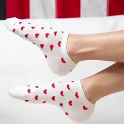 bahuzo Women Self Design Low Cut, Ankle Length image 2