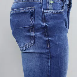 gex Men Regular Mid Rise Light Blue Jeans image 3