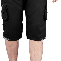 ethnic trove Solid Men Three Fourths image 4