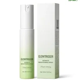 avibbo Glowtrigger Intimate Brightening Spray for Fresh & Bright Underarm Skin Intimate Spray image 1