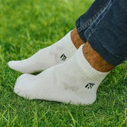 kikitoes Men Solid Ankle Length image 5