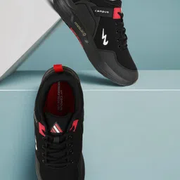 campus EUROPA Men's Sports Shoes | Comfortable Insole | Anti-Slip Sole Design | Lace-Up Training & Gym Shoes For Men image 1