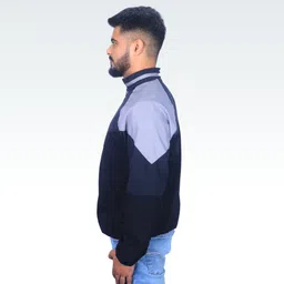 Caraba Solid Men Wind Cheater image 3