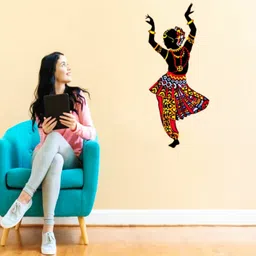 krishna enterprises Vinyl Decorative Multicolor Wallpaper image 3