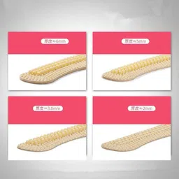 digital shoppy Heel Liner Grip Insert Stickers Pads - 5mm Silicone Heel Liner Sports Shoe Insole image 4