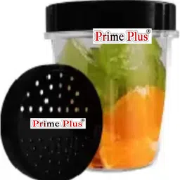 prime plus Small Bullet Juicer Jar for Mixer Grinder ABS Plastic Mixer Juicer Jar image 4