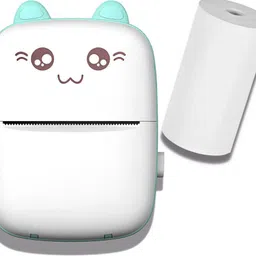 Vibrona Create printed memories fast using a wireless mini printer Thermal printer image 1