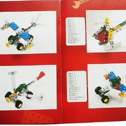 shipease Little Engineer Airforce Mechanical Kit for Kids Building Construction Toys image 3